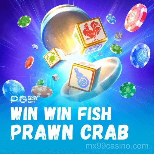 Imagen del juego Win Win Fish Prawn Crab en mx99 casino